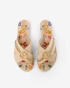 Wildflower Child : Criss Cross Sliders - Fizzy Goblet - Indian - Handcrafted