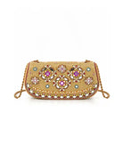 Zari Darling : Clutch Bag - Fizzy Goblet - Indian - Handcrafted 