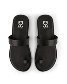 Black to Basics : Men Sandals