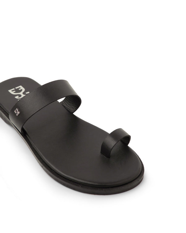 Black to Basics : Men Sandals