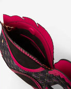 Pink Noise : Fish Bag - Pink - Sling Bag - Handcrafted - India - Fizzy Goblet