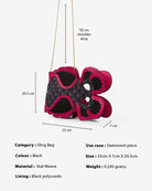 Pink Noise : Fish Bag - Pink - Sling Bag - Handcrafted - India - Fizzy Goblet