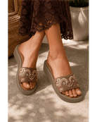 Blush & Bronze : Bomba Sliders 