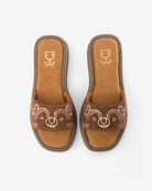 Blush & Bronze : Bomba Sliders - Fizzy Goblet - Handcrafted 