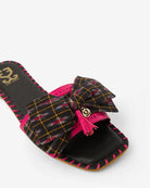 Bow to be Wild : Sandal - Handcrafted - Fizzy Goblet