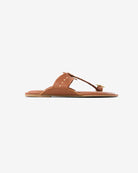 Chandan : Kolha Flats - Brown - Handcrafted - Fizzy Goblet - Indian