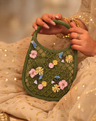 Bloom Room : Potli Bag - Indian - Handcrafted  Fizzy Goblet