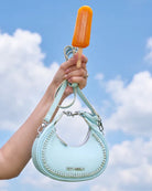 Blue's Clues : Mini Hobo Bag - Blue - Hobo Bag - Handcrafted - Fizzy Goblet