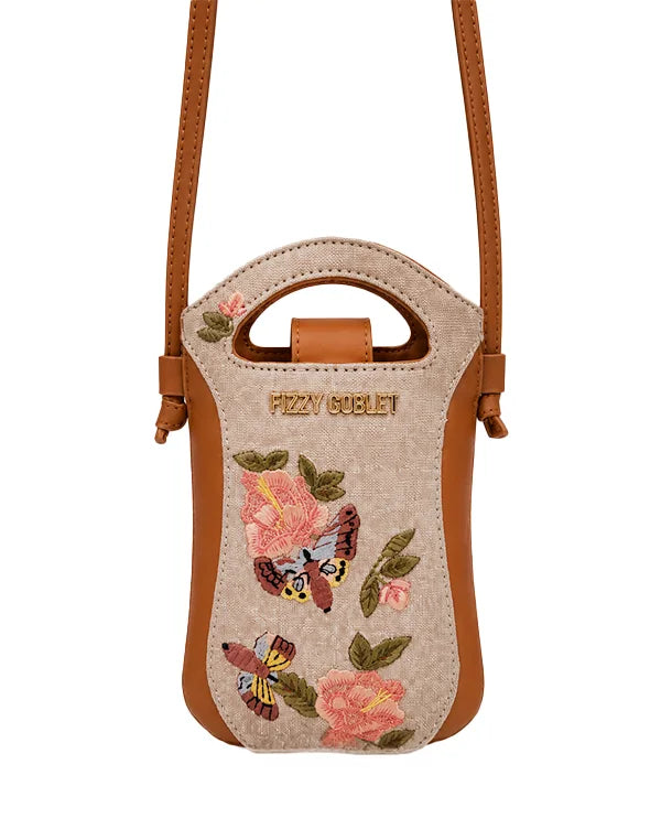 Hot Tea : Phone Bag - Bag - Fizzy Goblet - Handcrafted - Indian