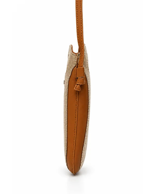 Hot Tea : Phone Bag - Bag - Fizzy Goblet - Handcrafted - Indian