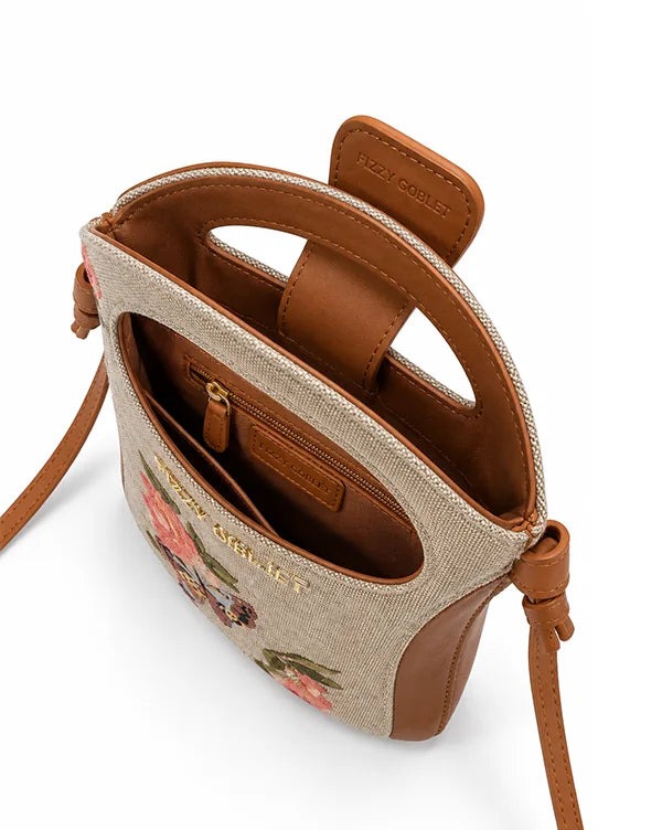Hot Tea : Phone Bag - Bag - Fizzy Goblet - Handcrafted - Indian