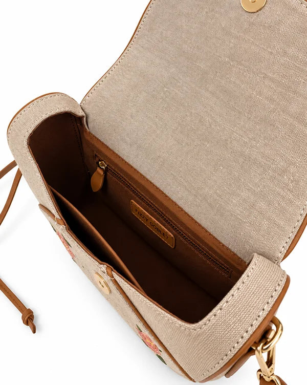 Hot Tea : Saddle Bag - Bag - Handcrafted - Fizzy Goblet