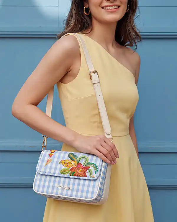 Table for Sun : Three in One Crossbody Bag - Bag - FIzzy Goblet 