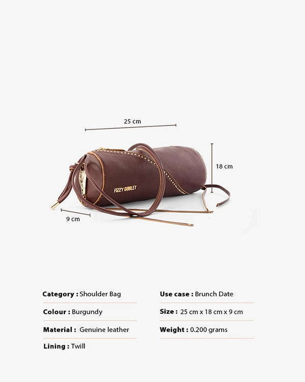 Batua : Shoulder Bag - Fizzy Goblet - Handcrafted - Indian