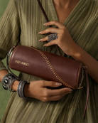 Batua : Shoulder Bag - Fizzy Goblet - Handcrafted - Indian