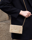 Pearl Pressure : Shoulder Bag - Fizzy Goblet - Handcrafted