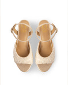 Pearls On The Floor : Sandal Heels