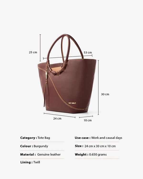 Pitara : Tote Bag - Handcrafted - Fizzy Goblet - Indian