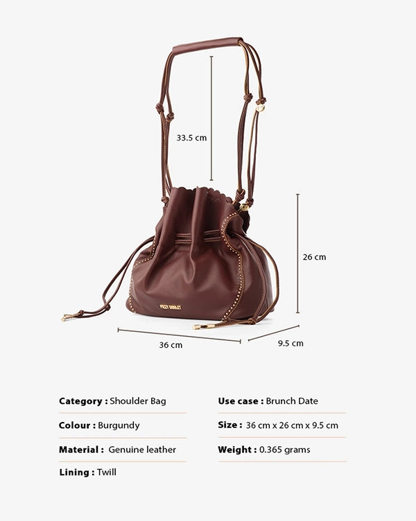 Batua : Shoulder Bag - Fizzy Goblet - Handcrafted - Indian