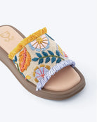 Palm Reader : Bomba Sliders - Fizzy Goblet - handcrafted - Multi