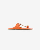 Genda : Koha Flats - Orange - Fizzy Goblet - Handcrafted - Indian