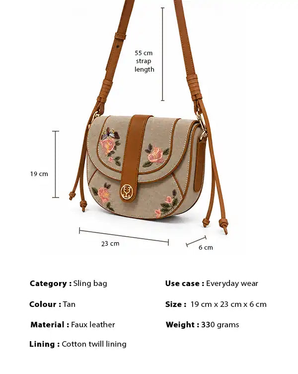 Hot Tea : Saddle Bag - Bag - Handcrafted - Fizzy Goblet