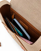 Hot Tea : Saddle Bag - Bag - Handcrafted - Fizzy Goblet