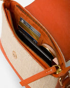 Lucky Orange : Sling Bag - Handcrafted - Fizzy Goblet
