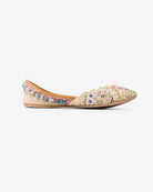 Mirror Masala : Juttis - Fizzy Goblet - Handcrafted