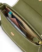 Olive a Sudden : Sling Bag - Olive - Sling bag - Handcrafted - Indian