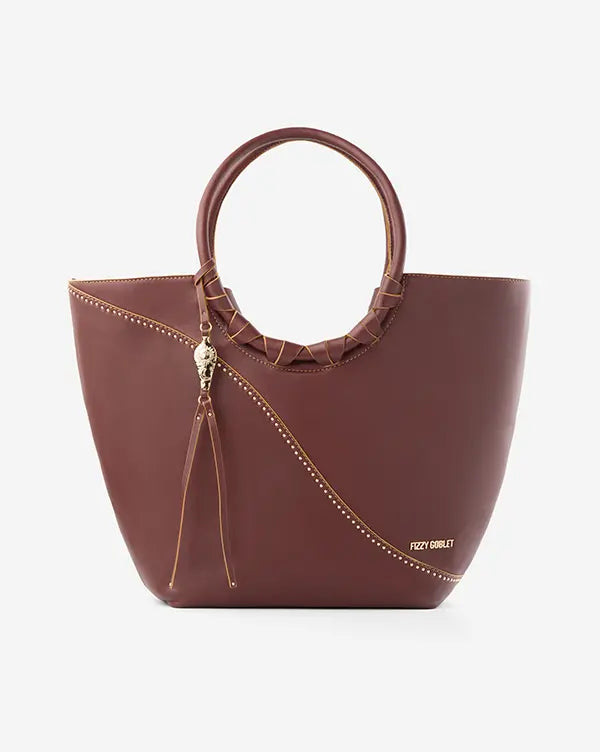 Pitara : Tote Bag - Handcrafted - Fizzy Goblet - Indian