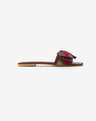 Plum & Proper : Sandal - Fizzy Goblet - Maroon - Handcrafted