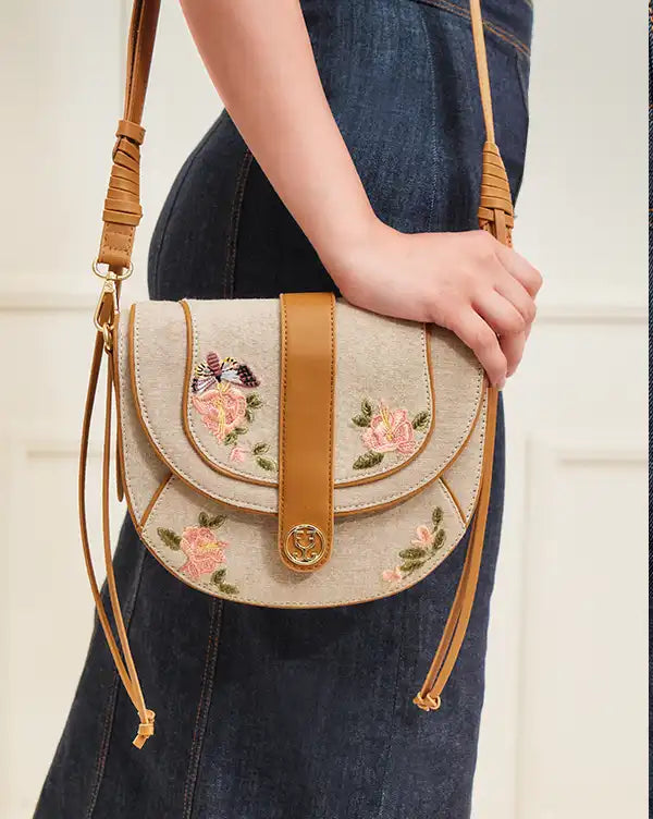 Hot Tea : Saddle Bag - Bag - Handcrafted - Fizzy Goblet