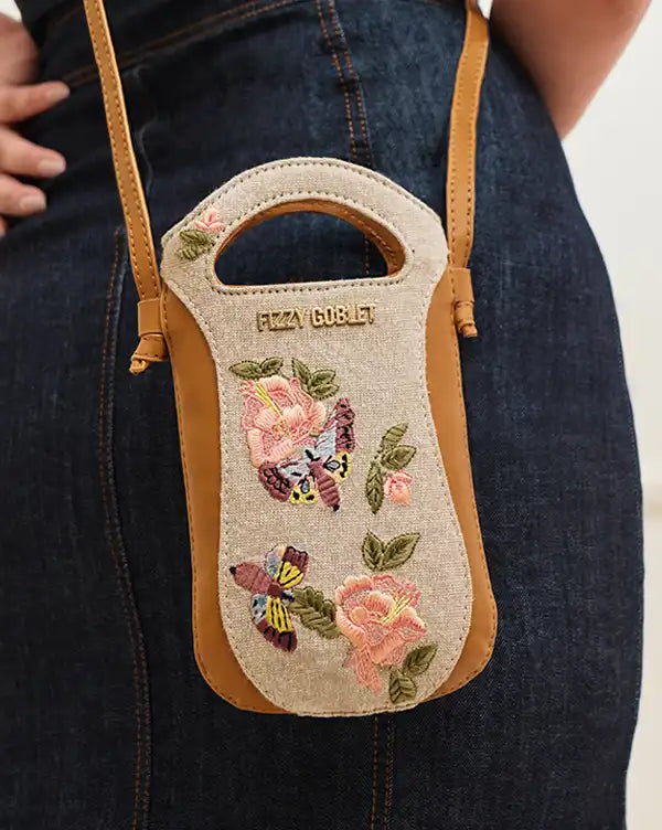 Hot Tea : Phone Bag - Bag - Fizzy Goblet - Handcrafted - Indian