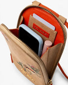 Secret Garden : Phone Bag - Handcrafted - Fizzy Goblet - Indian