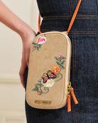 Hot Tea : Phone Bag - Bag - Fizzy Goblet - Handcrafted - Indian
