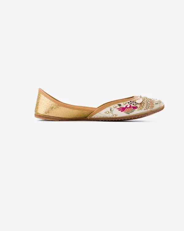 Shell Yeah : Juttis - Payal Singhal X Fizzy Goblet - Fizzy Goblet - Indian 