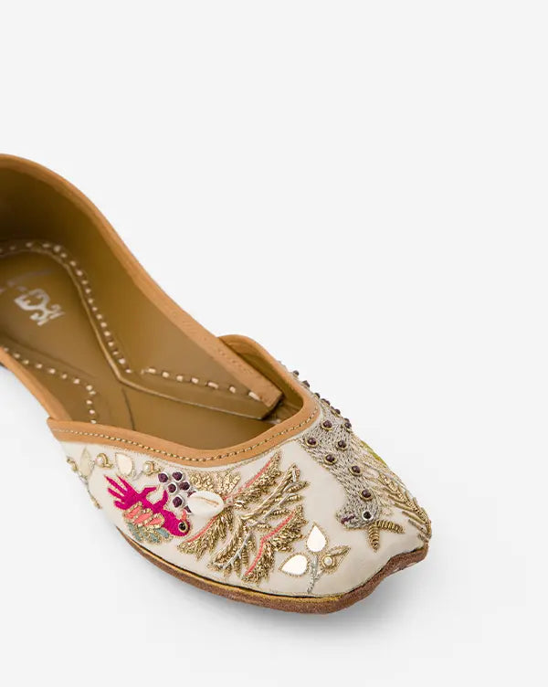 Shell Yeah : Juttis - Payal Singhal X Fizzy Goblet - Fizzy Goblet - Indian 
