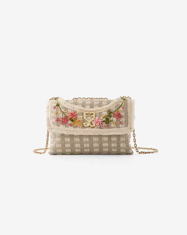 Summer Sorbet : Shoulder Bag - Handcrafted - Fizzy Goblet