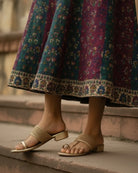 The Champagne Call : Block Heels