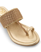 The Champagne Call : Block Heels