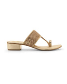 The Champagne Call : Block Heels