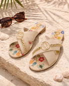Wildflower Child : Criss Cross Sliders - Fizzy Goblet - Indian - Handcrafted