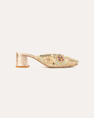 Wanderlust Heels - Payal Singhal X Fizzy Goblet- Limited Edition