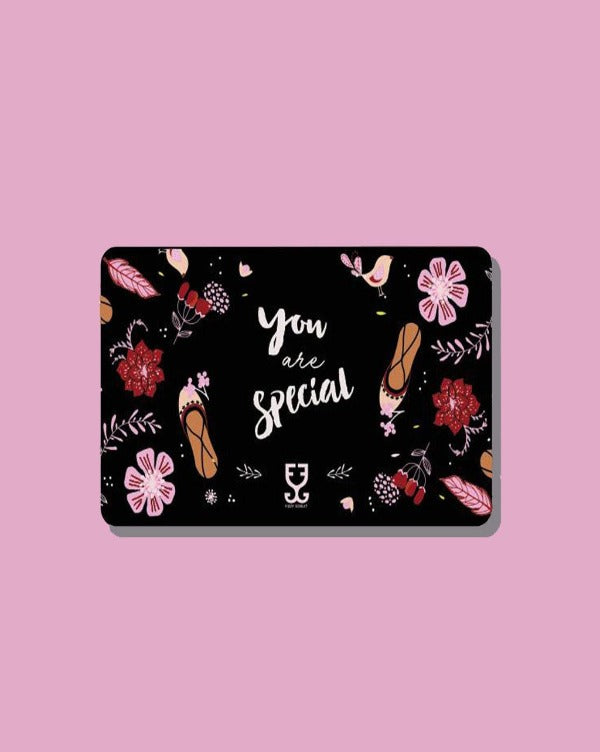 You are Special : Gift Card - Rs. 500.00 Gift Card - Fizzy Goblet