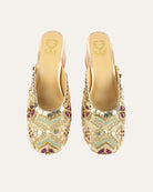Wanderlust Heels - Payal Singhal X Fizzy Goblet- Limited Edition