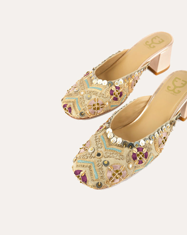 Wanderlust : Heels - Payal Singhal X Fizzy Goblet- Limited Edition