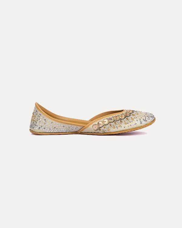 Pixie Dust : Juttis - Silver & Gold - SIlver & Gold Juttis - Fizzy Goblet
