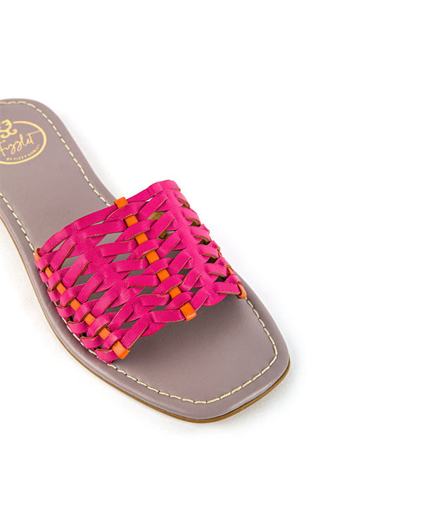 Twist : Flats - Pink