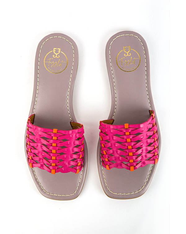 Twist : Flats - Pink